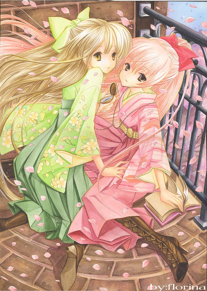 Toresu 袴 ブーツ イラスト