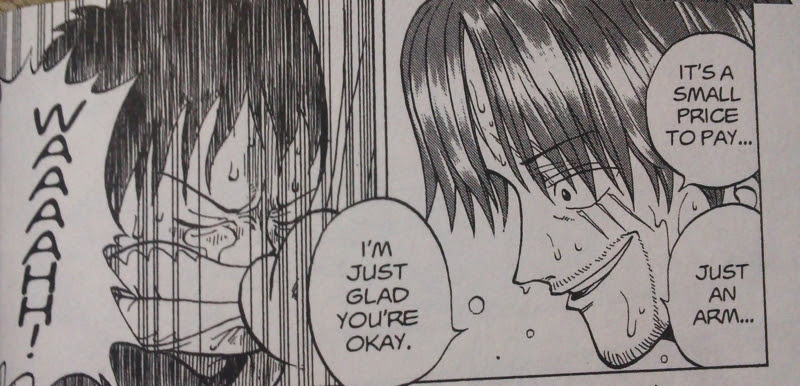 安いもんだ 腕の一本くらい シャンクスの名言をワンピース英語版で 漫画を英語で Cool Japan