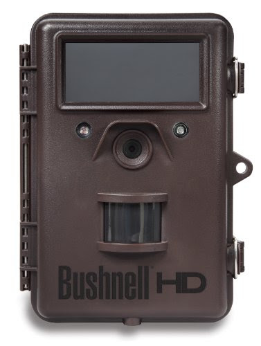Bushnell 8MP Trophy Cam HD Max Black LED Trail Camera with Night Vision