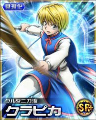 Hunter Hunterバトルコレクション攻略 フェイタン 暗中飛躍