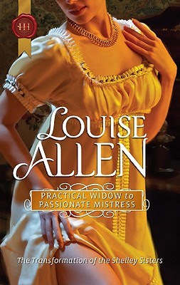 Practical Widow to Passionate Mistress (Transformation of the Shelley Sisters, #1)