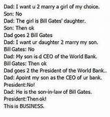 Images of Business School Jokes