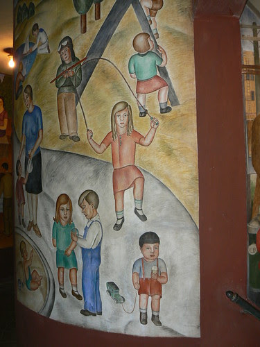 Coit Tower Mural, San Francisco