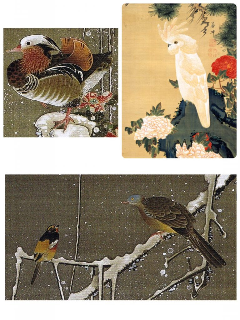 伊藤若冲 竹内栖鳳 川合玉堂 日本の巨匠たちが描く 鳥 たち Tamakobo 多摩工房