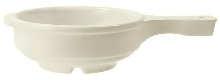 GET Enterprises inc Ivory Melamine Soup Bowl, 24 Ounce -- 24 per case.
