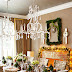 Elegant Round Table Christmas Decorations : A great advantage of golden.