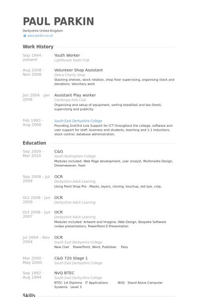 resume templates youth resume templates