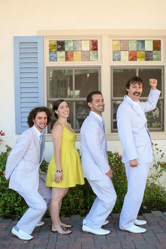 Luke & Suzanne's Muppet wedding