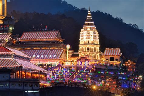 top tourist attractions  malaysia   map