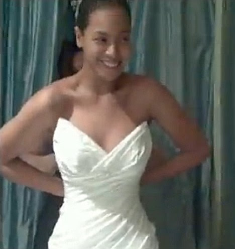First look: Beyonce gives fans their very first look at the wedding gown she married Jay-Z in, in a newly released montage video of iconic moments