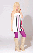 Selena Gomez Pics Blond Hairstyle Photo Shoot
