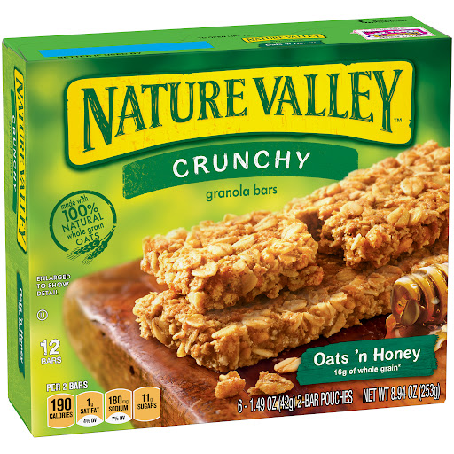 Nature Valley Granola Bars Oats And Honey