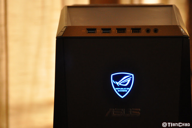 ASUS ROG Tytan Gaming Desktop Launch - One Button Overclock