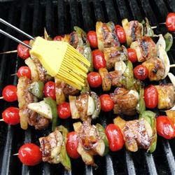 Bbq  Grilling – Easy Teriyaki Kabobs