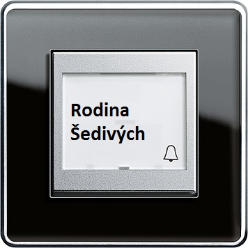Zvonkové tlačítko vodotěsné
