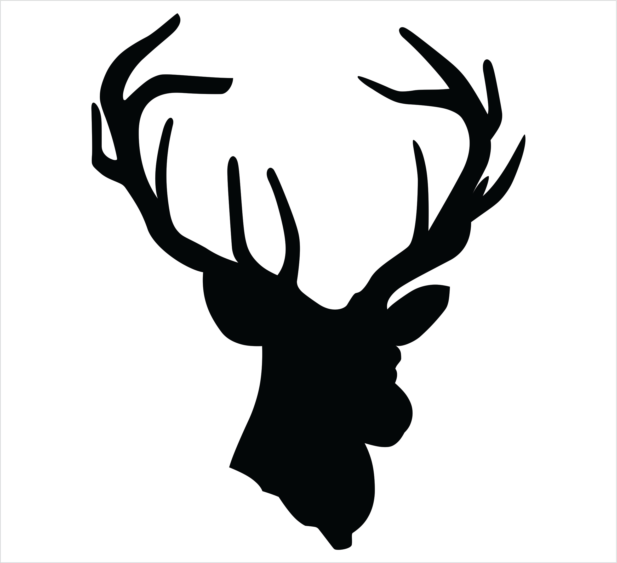 Download Free Deer Silhouette Svg Download Free Deer Silhouette Svg Png Images Free Cliparts On Clipart Library