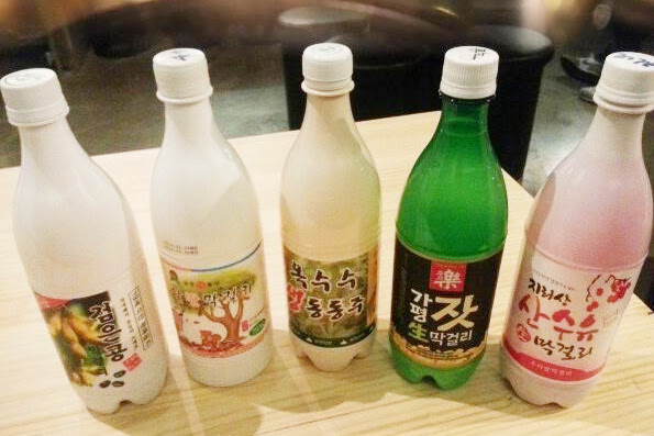 新村 泉边五道 马格利酒屋 韩国美食 韩游网