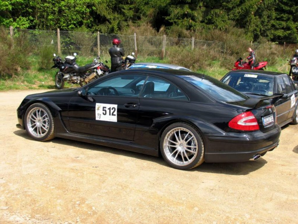 amg mercedes clk dtm