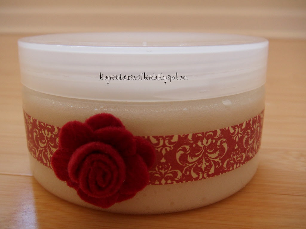 sugar scrub