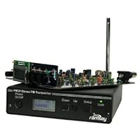 Ramsey FM30B Digital FM Stereo Transmitter