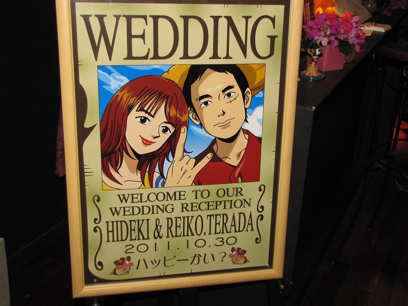 ウェルカムボード ワンピースのイメージ２ 似顔絵 玩具箱車屋