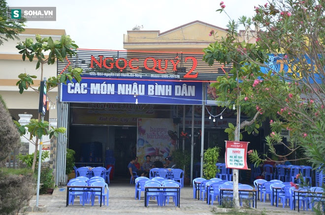 Nhà hàng Đà Nẵng treo bảng không bán hàng cho người Trung Quốc - Ảnh 1.