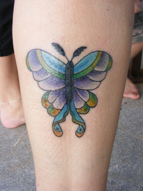 tattoo butterfly