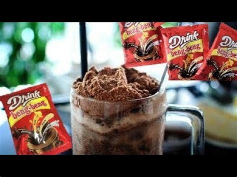 nikmati drink beng beng minuman coklat viral icip icip