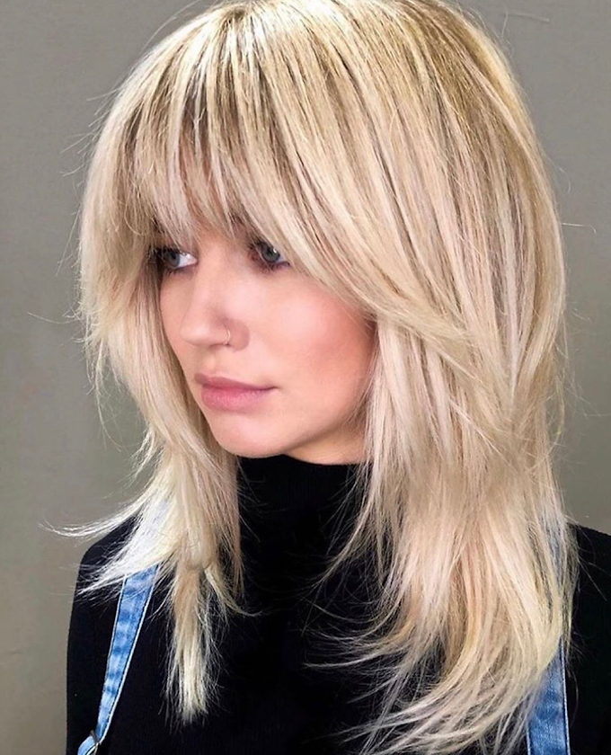 Curtain Bangs - Tendencia 'Curtain Bangs'. Vuelven los flequillos ... - Here's what you should know about the 70s style, which looks good with all hair types curtain bangs are making a big comeback—here's what to know about the trend.