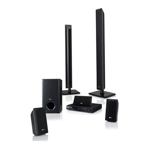 PDF Lg Hb805ph Home Cinema System Service Manual