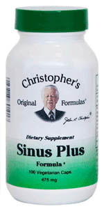 Dr Christopher's Sinus Plus