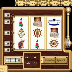 All Jackpots Casino has over