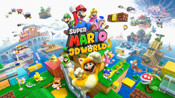 Switch スーパーマリオ3dワールド 攻略ガイド