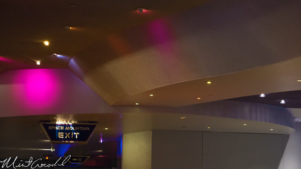 Disneyland Resort, Disneyland, Space Mountain, Refurbishment, Refurbish, Refurb, Exit