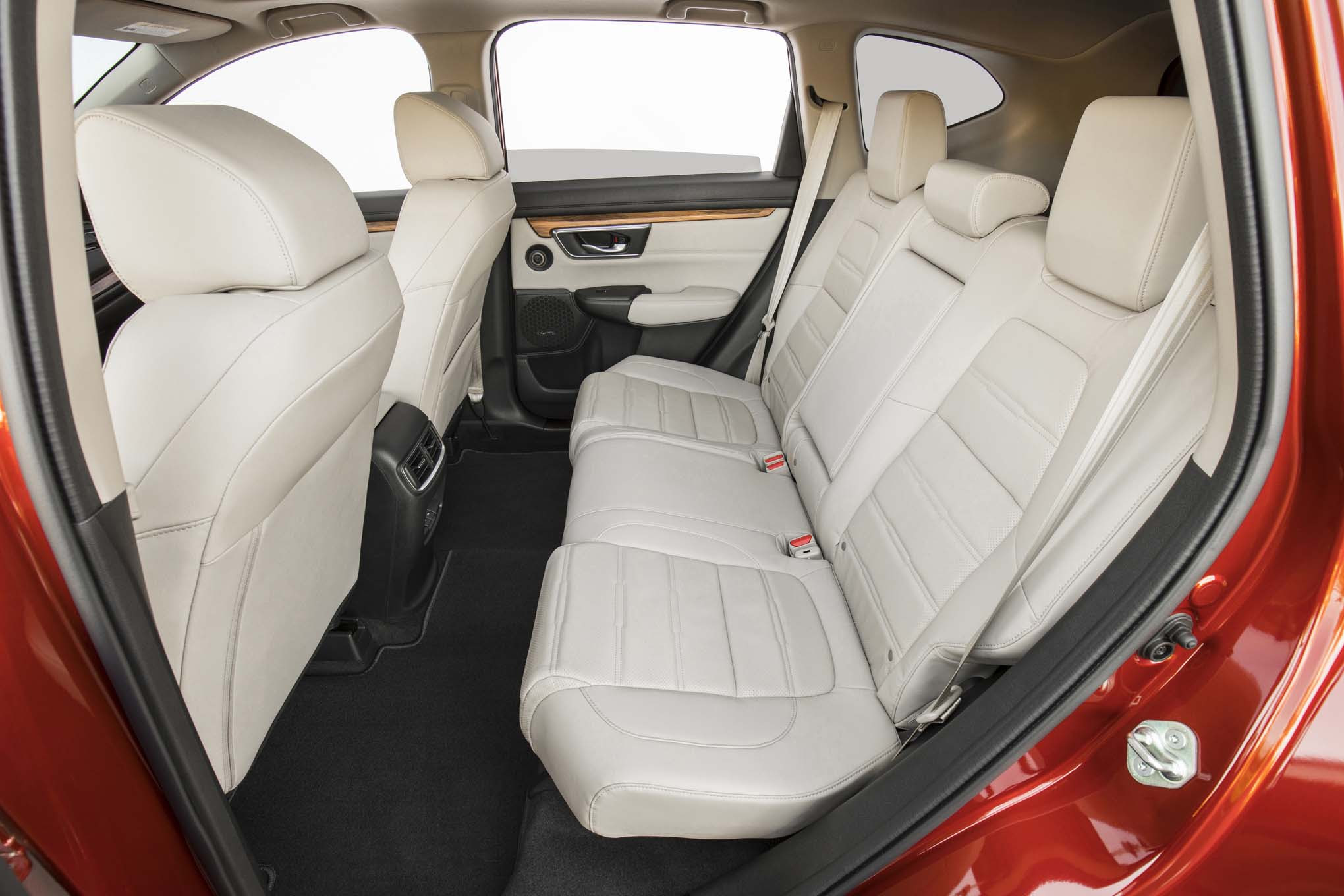 2017 Honda CR V rear interior seats 1
