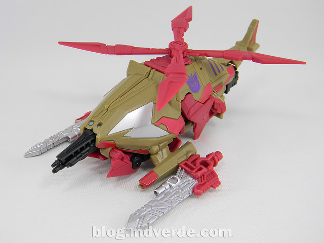 Transformers Vortex Generations Fall of Cybertron - SDCC Exclusive - modo alterno