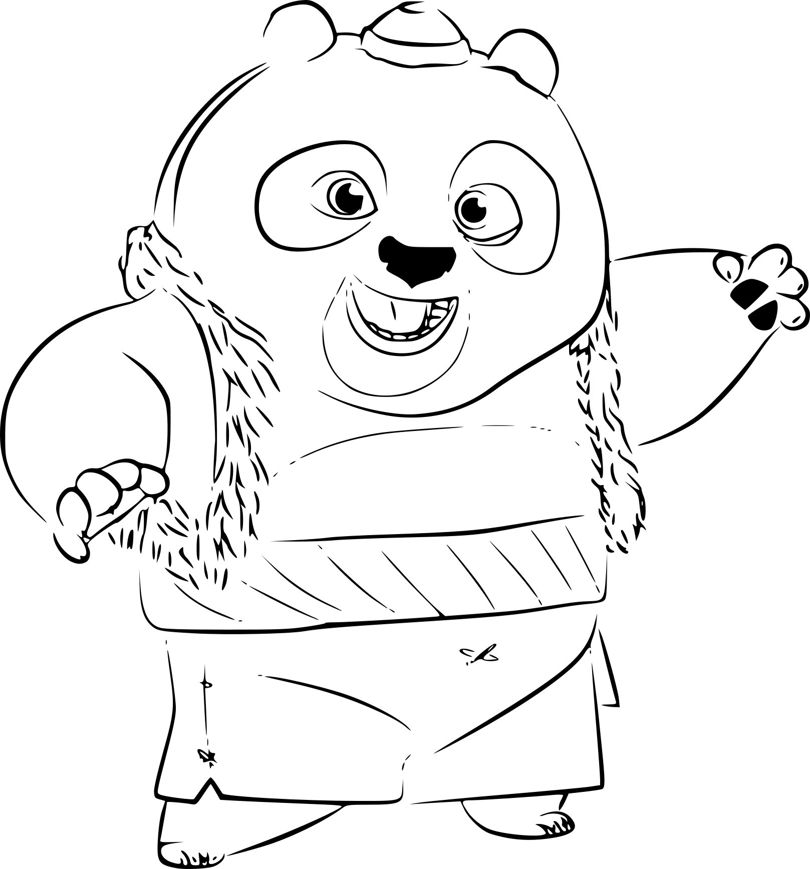 coloriagebaokungfupanda3