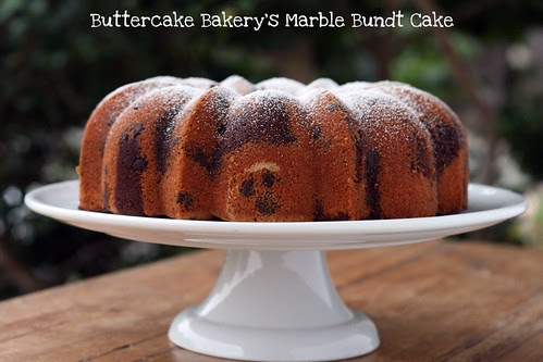 Buttercake Bakery's Marble Bundt Cake - I Like Big Bundts 2011