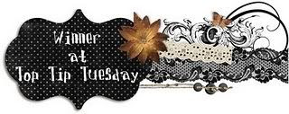 Winner's Badge Top Tip Tuesday