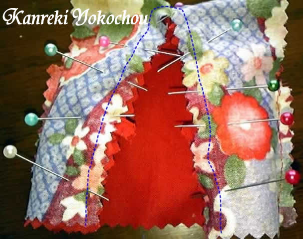 ミニちゃんちゃんこの作り方 前編 還暦横丁