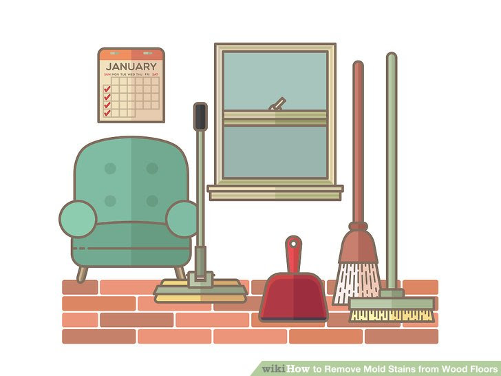 Remove Mold Stains from Wood Floors Step 16.jpg