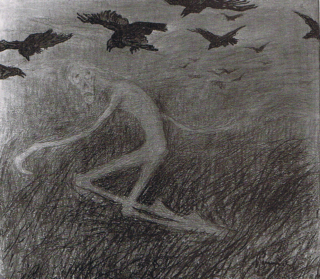 Jaroslav Panuska - Mort chassé par des corbeaux