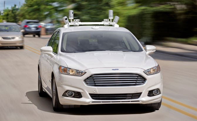Ford Plans to Sell Self-Driving Cars by 2025