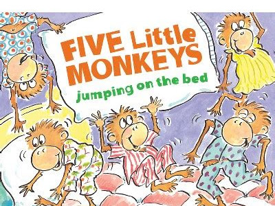 Free Reading Five Little Monkeys Jumping on the Bed (Padded Board Book) (A Five Little Monkeys Story) Download Free Books in Urdu and Hindi PDF