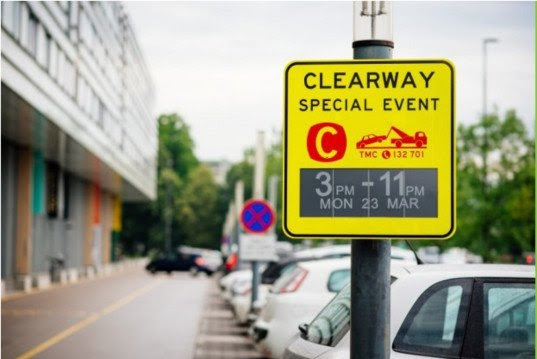 e ink, e-paper, visionect, solar powered traffic signs, solar powered e ink, solar powered e-paper, australian solar powered signs, australian road and maritime services, sustainable traffic signs, sustainable solar energy