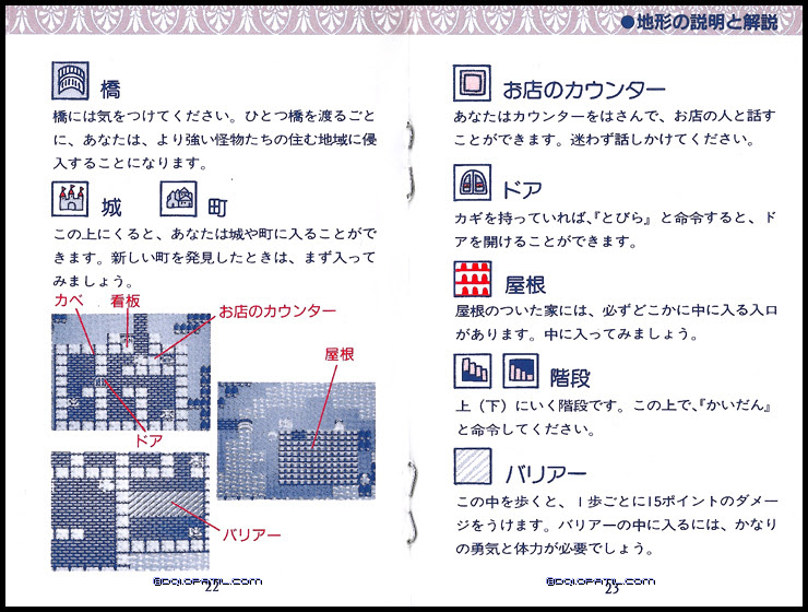 Fc版 ドラゴンクエスト1 説明書 ページ13 Dragon Quest 1 ドラゴンクエスト 1 攻略