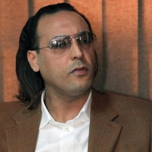 Hannibal Gaddafi, filho do ex-ditador líbio, em foto de 2010