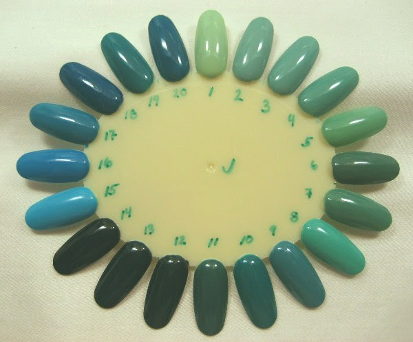 Nail wheel