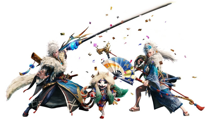 Mhwアイスボーン 期間限定 Usjコラボ装備 Ex蒼世ノ侍aシリーズ コラボクエスト Usj 無限のきらめきを 前期 後期日程詳細 ゲーム特化速報
