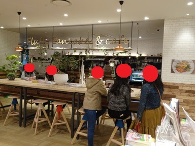 カフェ フラッフィーパンケーキfluffy Pancakes Cafe